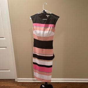NY & Company Striped Dress